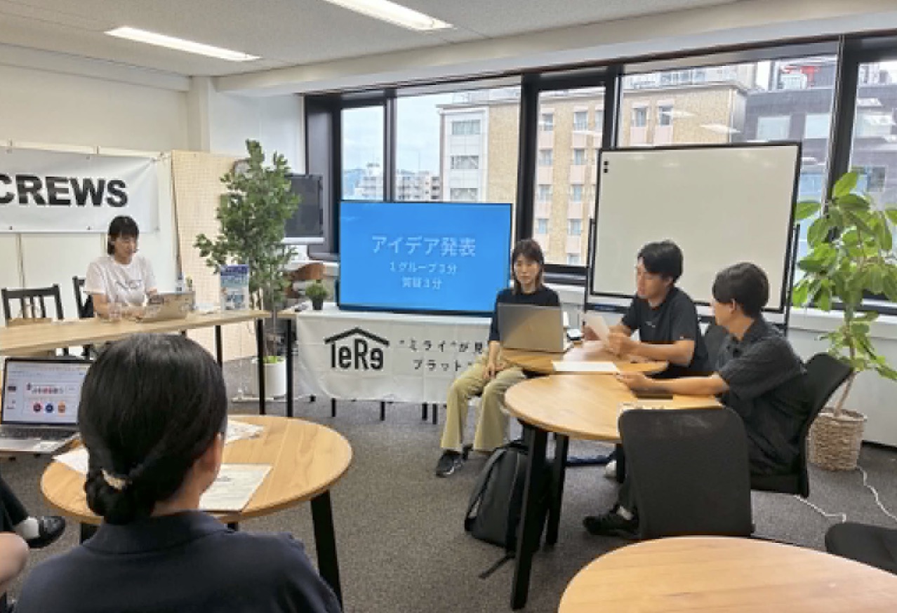 アイデアワークショップの風景